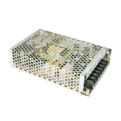 Fuente de Poder Industrial Conmutada 100W de Potencia, 12Vcc, 8.5A RS-100-12 - MEANWELL