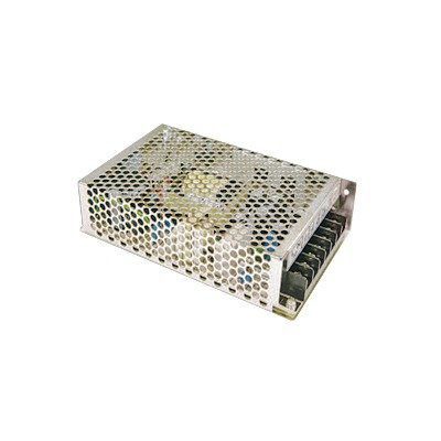 Fuente de Poder Industrial Conmutada 100W de Potencia, 24Vcc, 4.5A RS-100-24 - MEANWELL