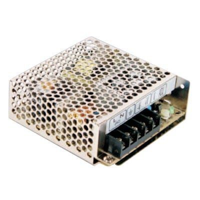 Fuente de Poder Industrial Conmutada 50W de Potencia, 24Vcc, 2.2A RS-50-24 - MEANWELL