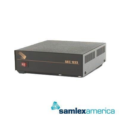 Fuente de poder 13.8V, 23A, conmutada SEC-1223 - SAMLEX
