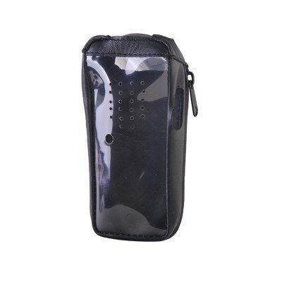 Funda Reforzada de Piel con visor frontal transparente en TK-2202, TK-2212, TK-2302, TK-2402, NX-240, TKD-240. FSMTK-2202T - SYSCOM