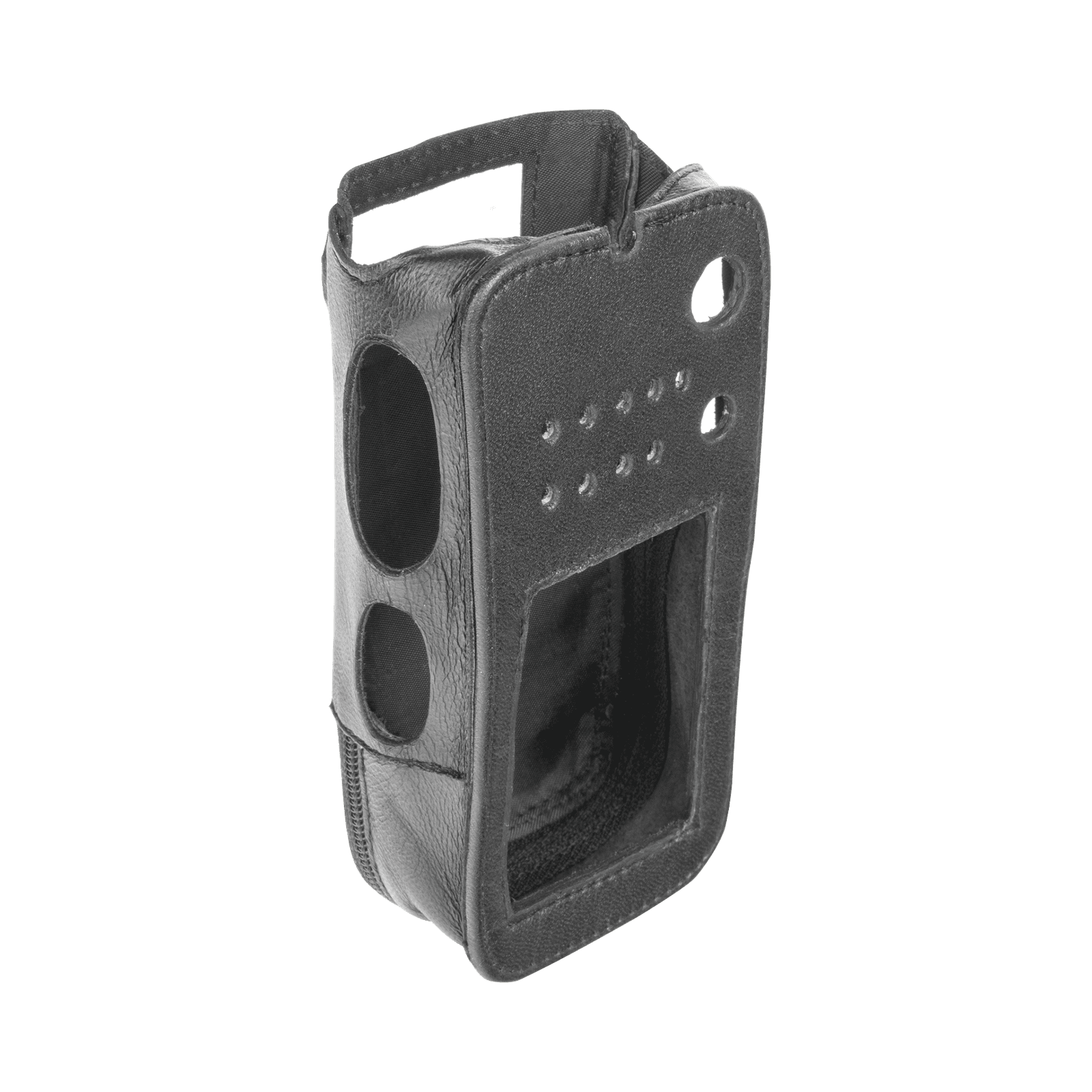 Funda Reforzada de Piel para Radios TX-R59A4G. FSMTX-R59A - SYSCOM