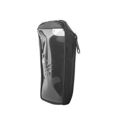 Funda Reforzada de piel con frente transparente para radios TK-2212, TK-2212L, TK-3212 y TK-3212L. FSM-TK-2212T - SYSCOM