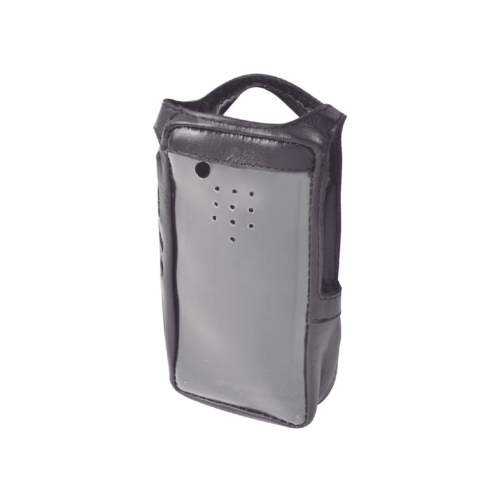 Funda de Piel Reforzada, con Frente Transparente para series NX-1000. FSMNX-1000 - SYSCOM