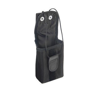 Funda en Nylon con Presilla para Cinto, Correa y Broche Auto-Adherible para P110/GP300 (Universal) SFPU-A - SYSCOM