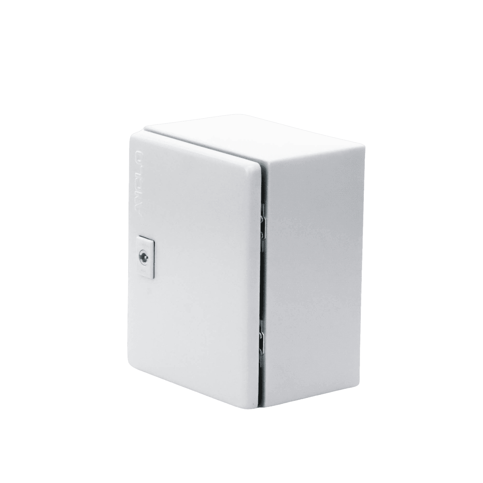 Gabinete de Acero / Nema 4 -IP 66 de 20 x 25 x 15 cm / Platina y certificado UL. G4A-252015-UL - ANCLO