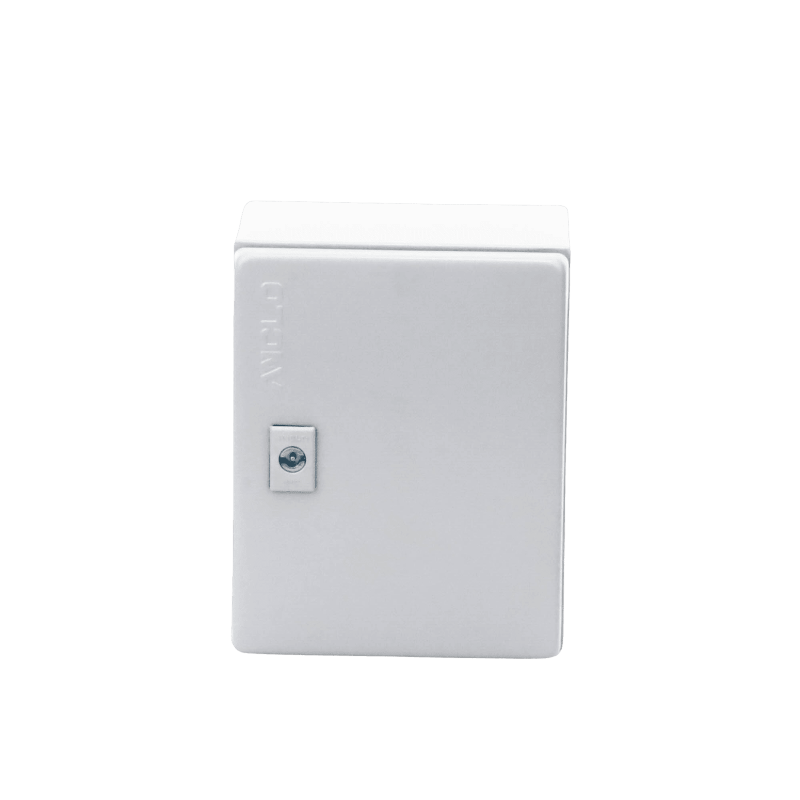 Gabinete de Acero / Nema 4 -IP 66 de 20 x 25 x 15 cm / Platina y certificado UL. G4A-252015-UL - ANCLO