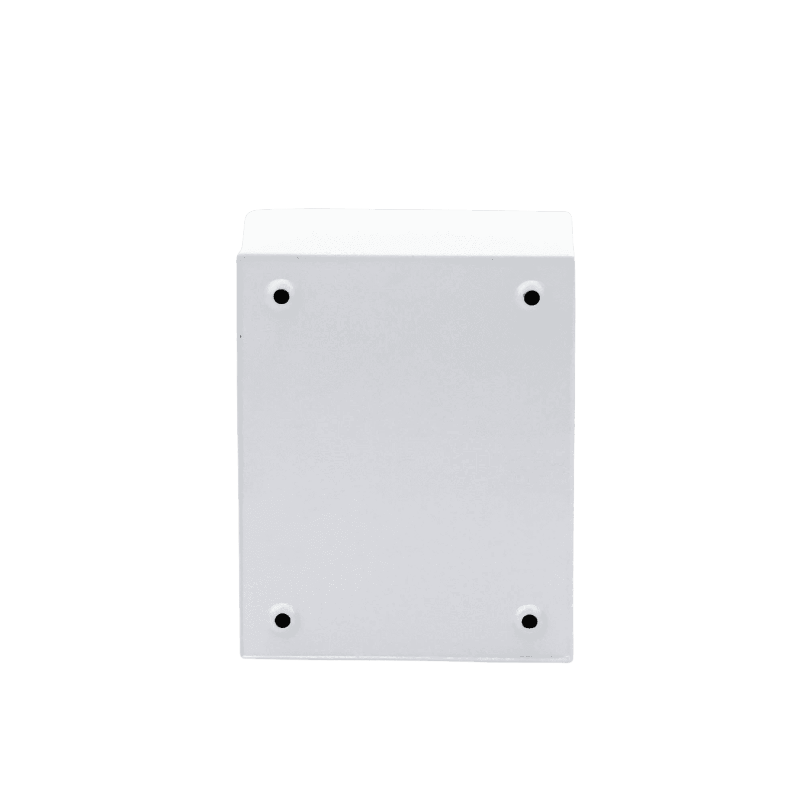 Gabinete de Acero / Nema 4 -IP 66 de 20 x 25 x 15 cm / Platina y certificado UL. G4A-252015-UL - ANCLO
