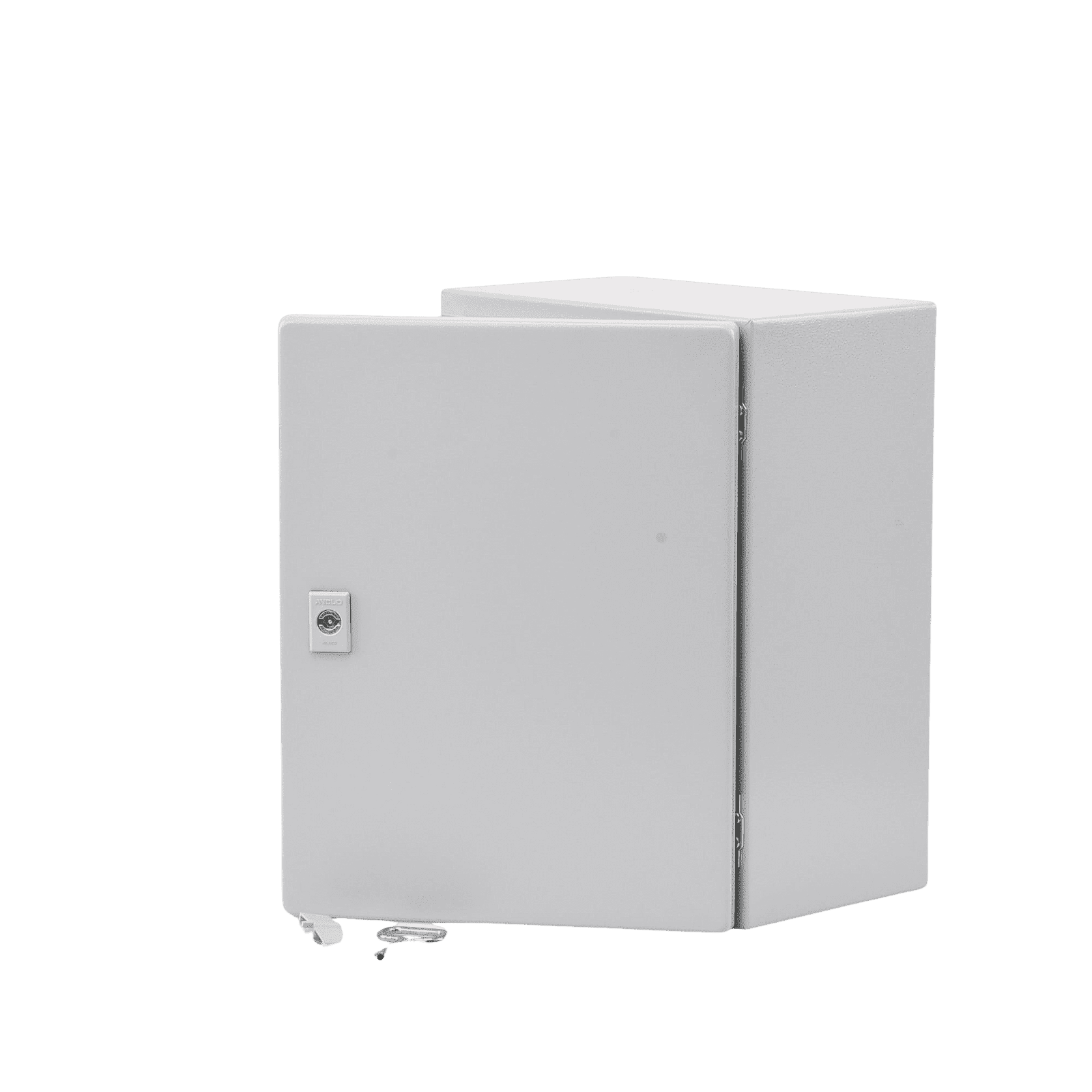 Gabinete de Acero, Nema 4 -IP 66 de 30 x 40 x 20 cm con Platina y certificado UL. G4A-403020-UL - ANCLO