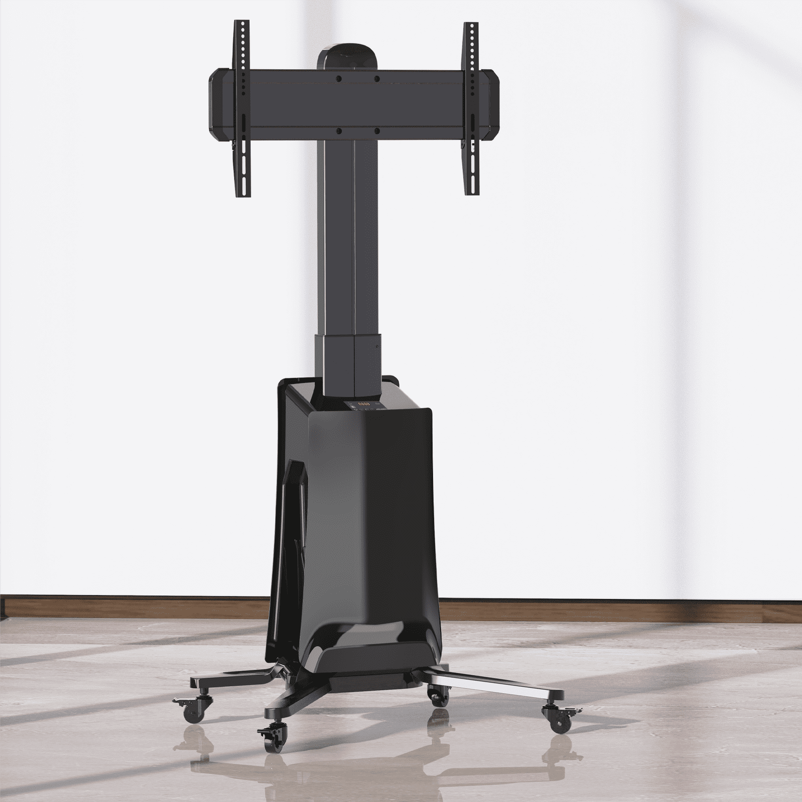 MONTAJE DE PISO MOVIL PARA PANTALLAS 55-80IN AJUSTABLE MOTORIZADO G85NB - EPCOM