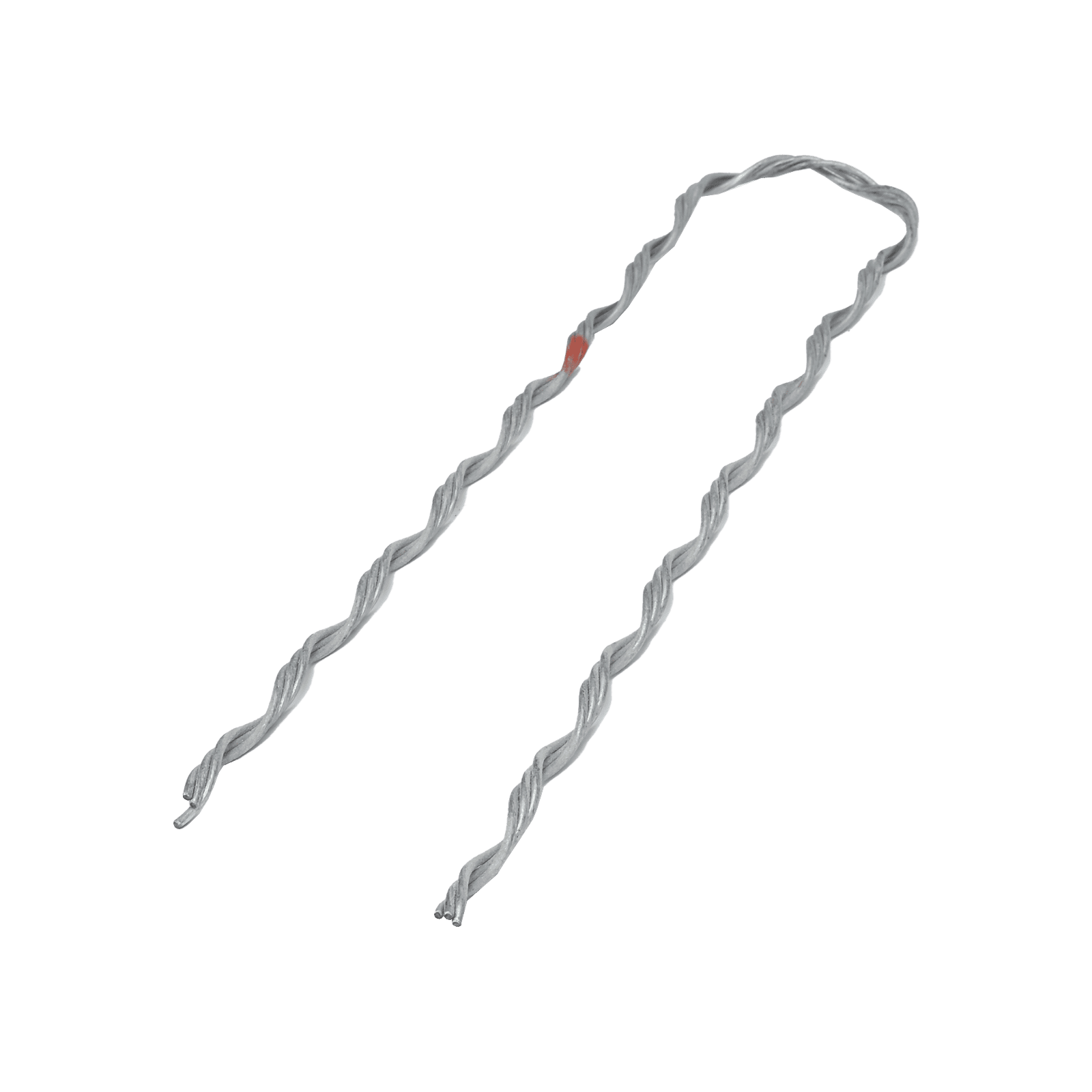 Remate Preformado para Fibra Óptica Figura 8, Span 100 m, para mensajero de acero con diámetro Φ 3.6 mm GDE-2503 - PLP