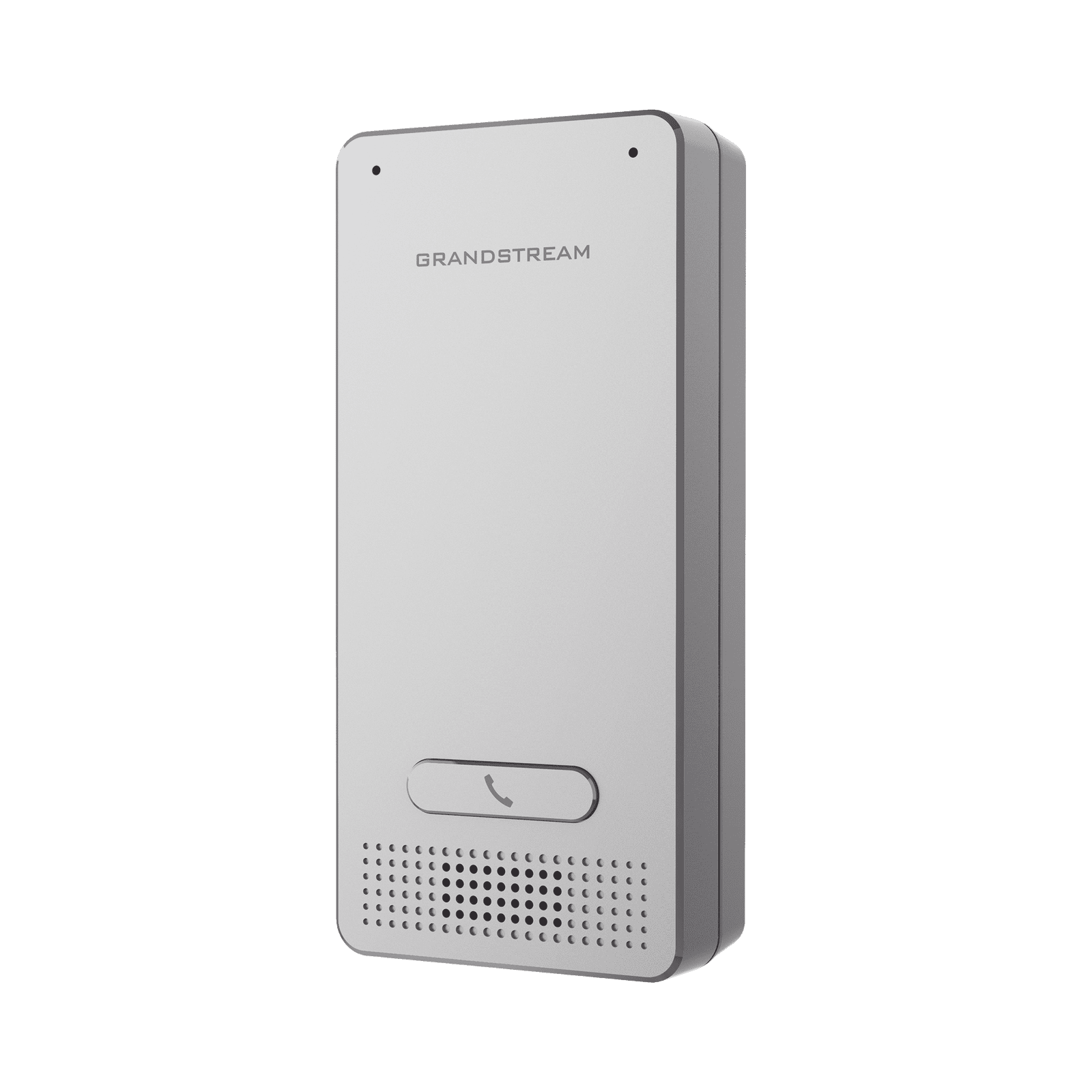 Intercomunicador IP (SIP), apertura por código, Antivandálico IK10, 2 relevadores, IP66, PoE GDS3702 - Grandstream