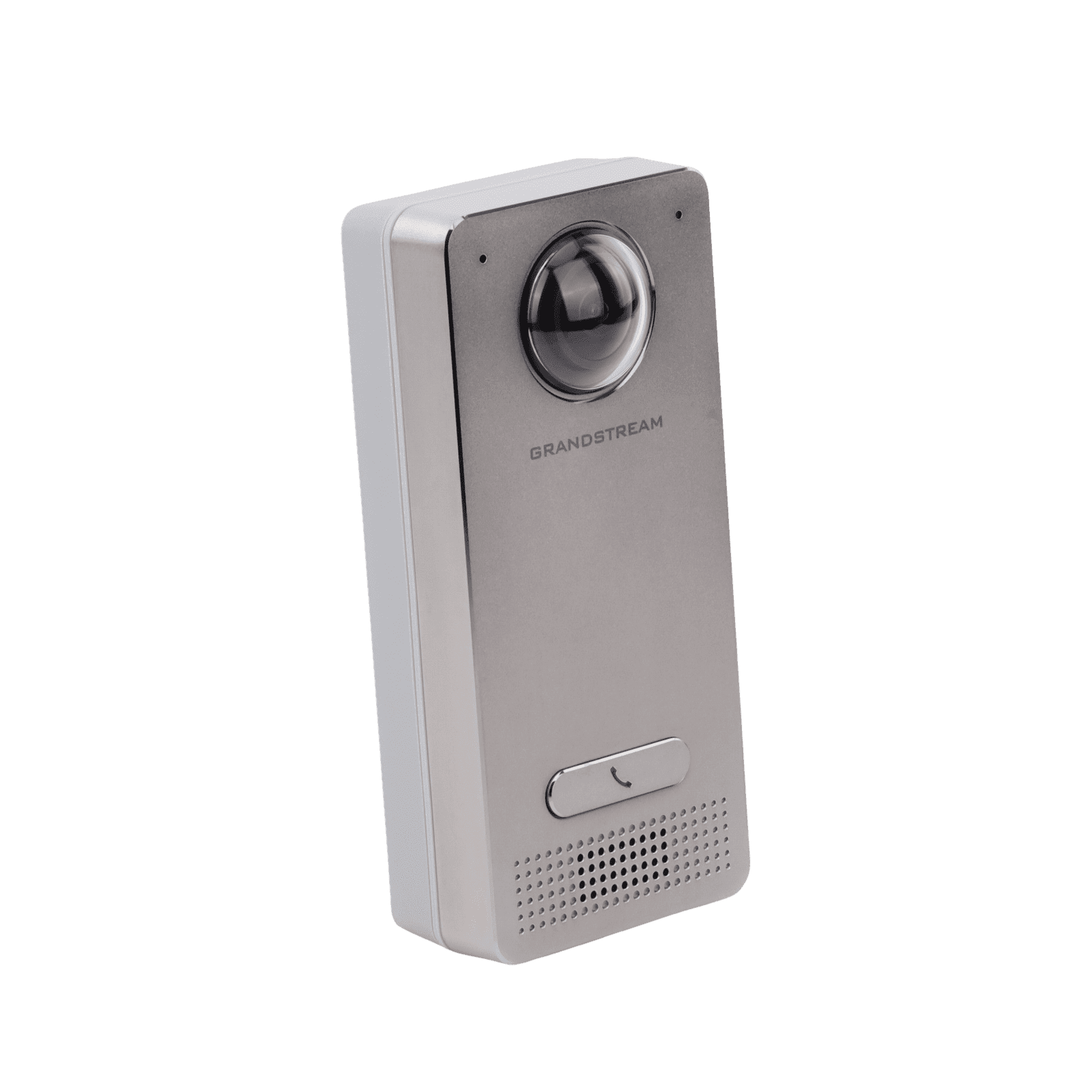 Video Intercomunicador IP (SIP), apertura por código, Antivandálico IK10, 2 relevadores, IP66, PoE GDS3712 - Grandstream