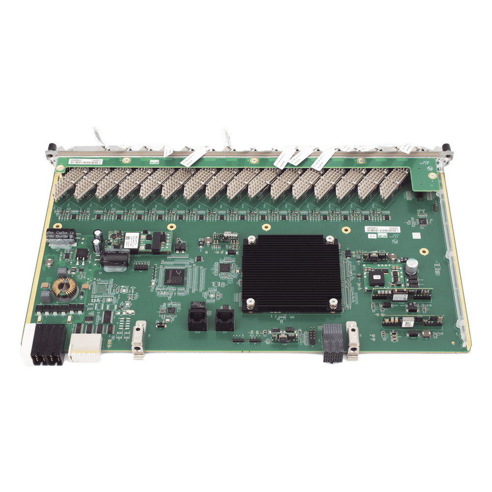 Tarjeta de Servicio 16 puertos GPON para OLTs FiberHome serie AN6000 con 16 Modulos PON C++ Incluidos GPOA-C++
