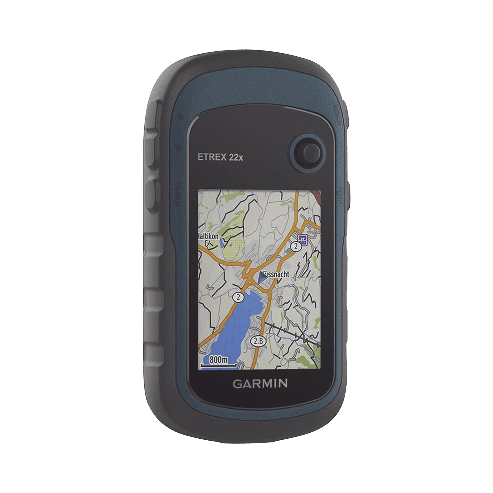 GPS portátil eTrex22x con mapa base precargado, almacena hasta 2000 puntos de interés, e incluye función de cálculo de áreas. 10-02256-00 - GARMIN