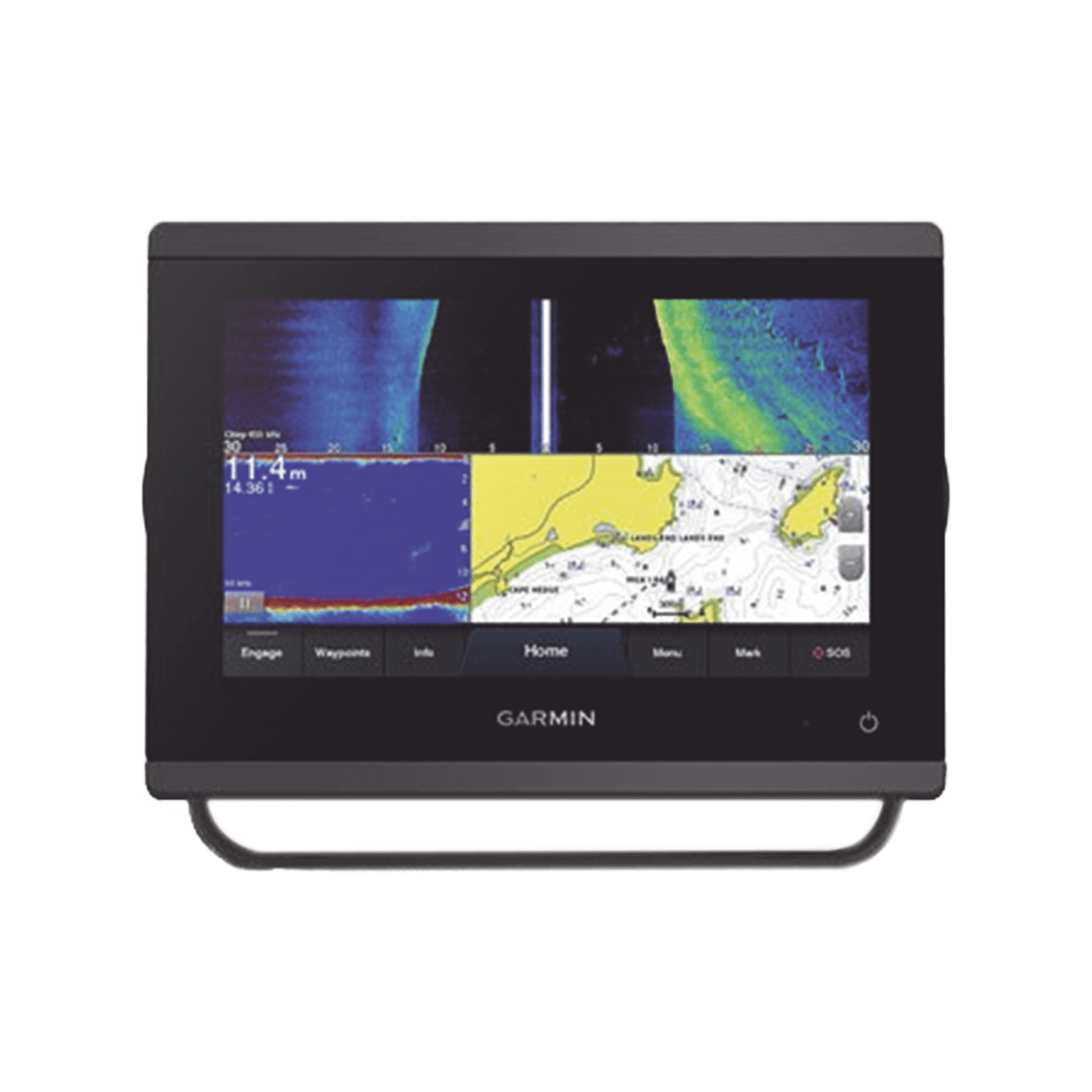 GPSMAP® 723xsv Sondas SideVü, ClearVü y CHIRP tradicionales con mapa base mundial 10-02365-02 - GARMIN