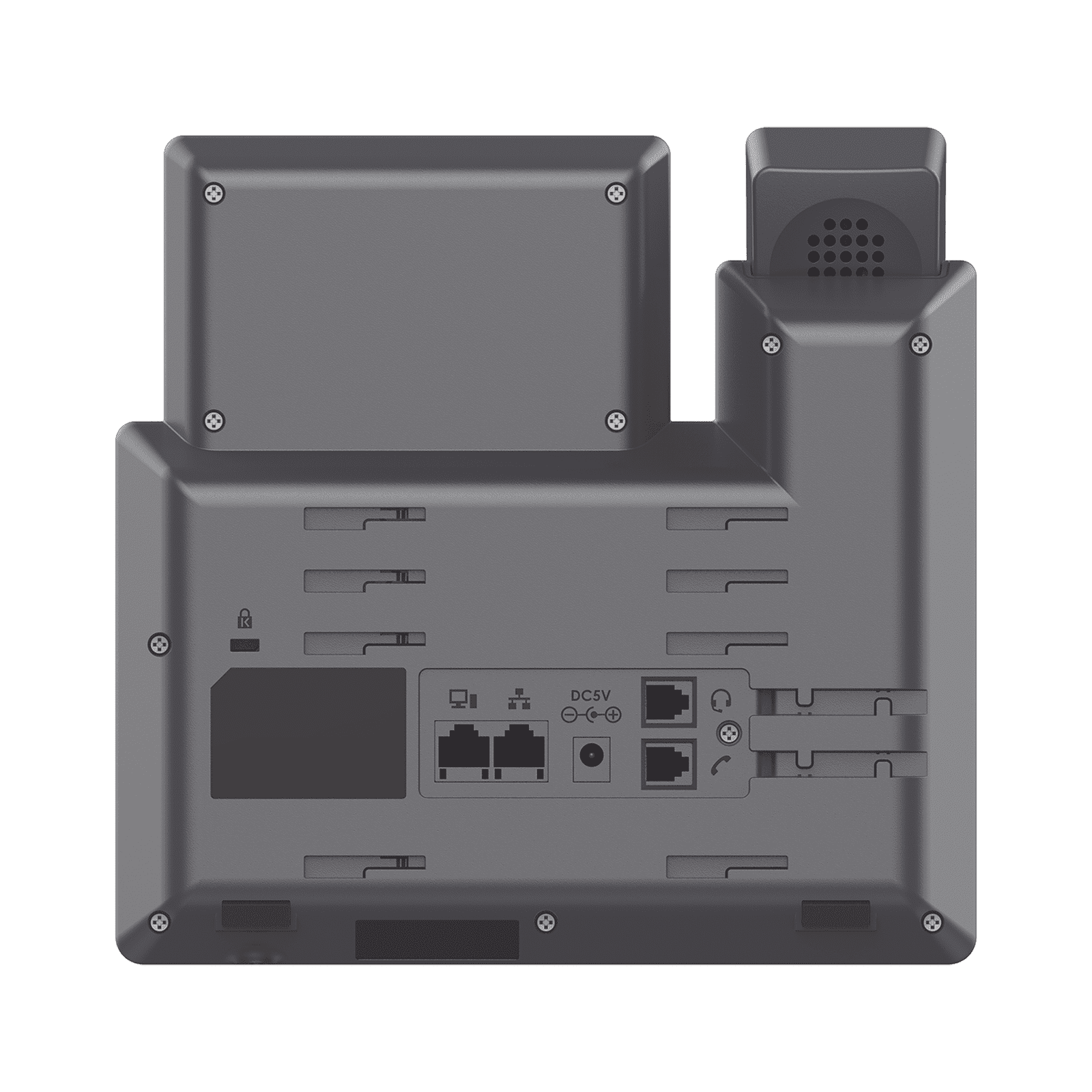 Teléfono IP Grado Operador, 3 líneas SIP con 6 cuentas, puertos Gigabit PoE, codec Opus, IPV4/IPV6 con gestión en la nube GDMS GRP2603P - Grandstream