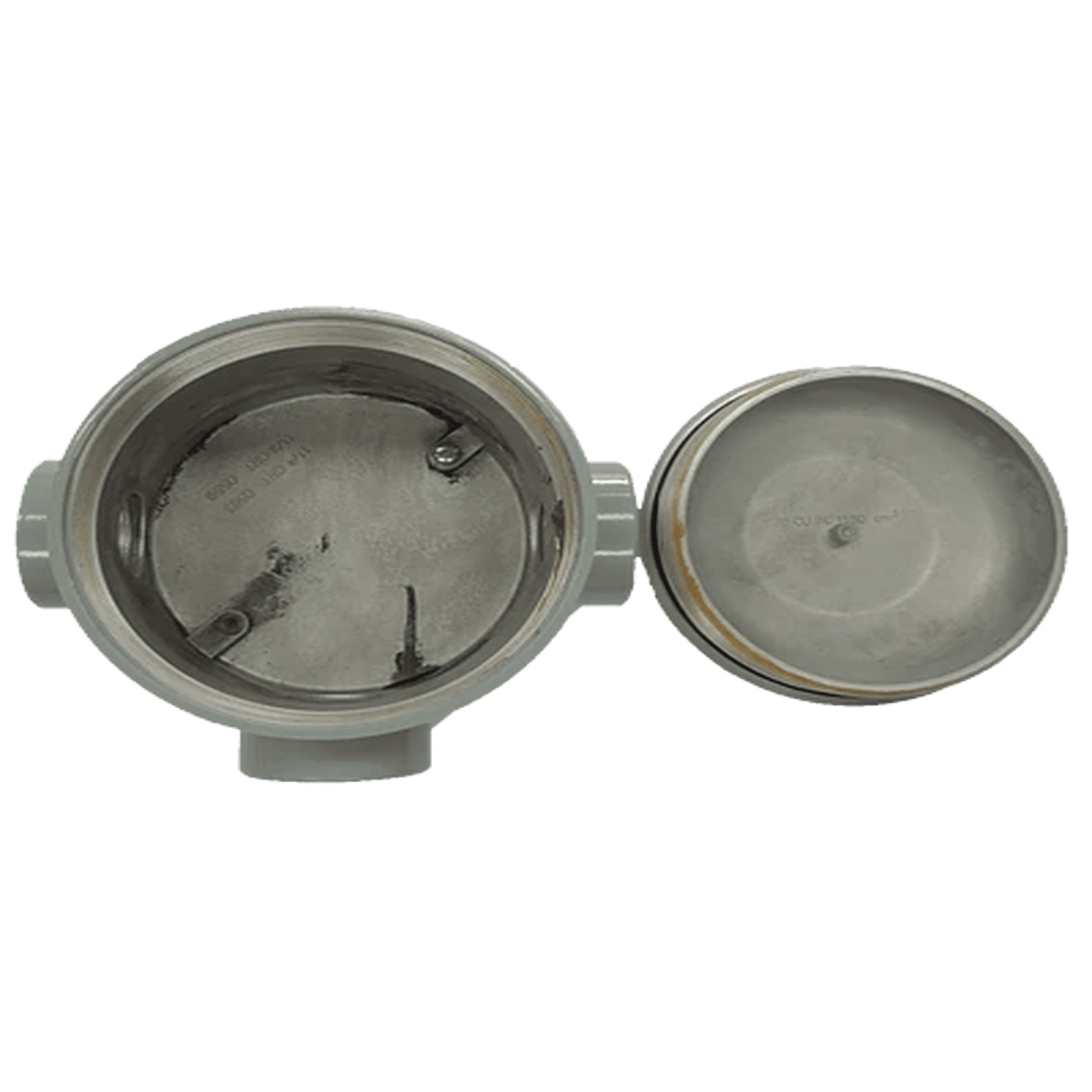 Caja con Tapa Tipo GRT de 1/2″ (12.7mm) / Caja a Prueba de Explosión / Para Áreas Peligrosas / Libre de Cobre. GRT-0441 - RAWELT