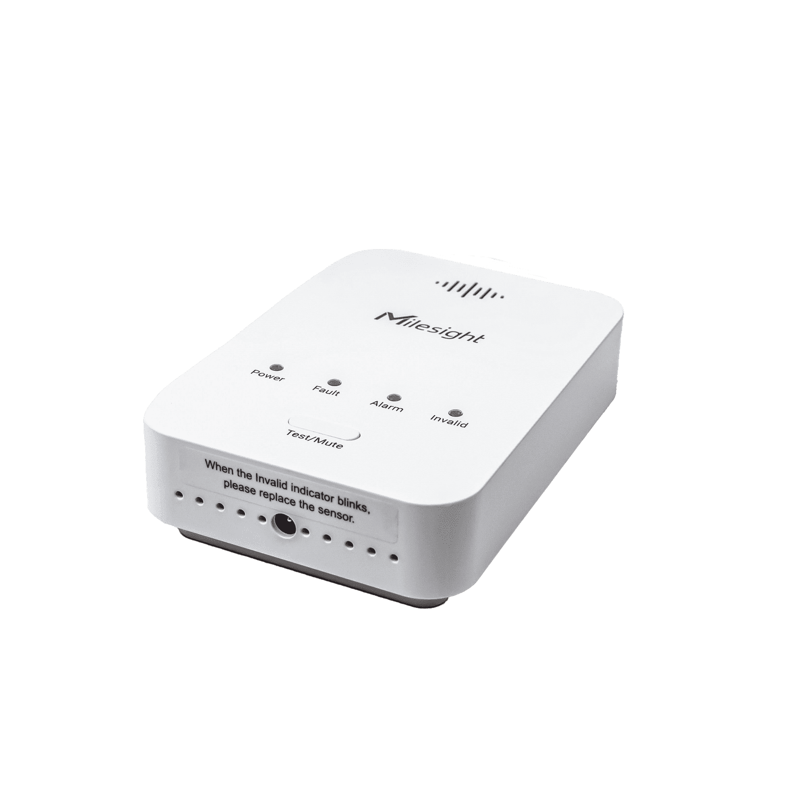 Sensor Detector de Fugas de Gas con LoRaWAN GS101-915M - MILESIGHT