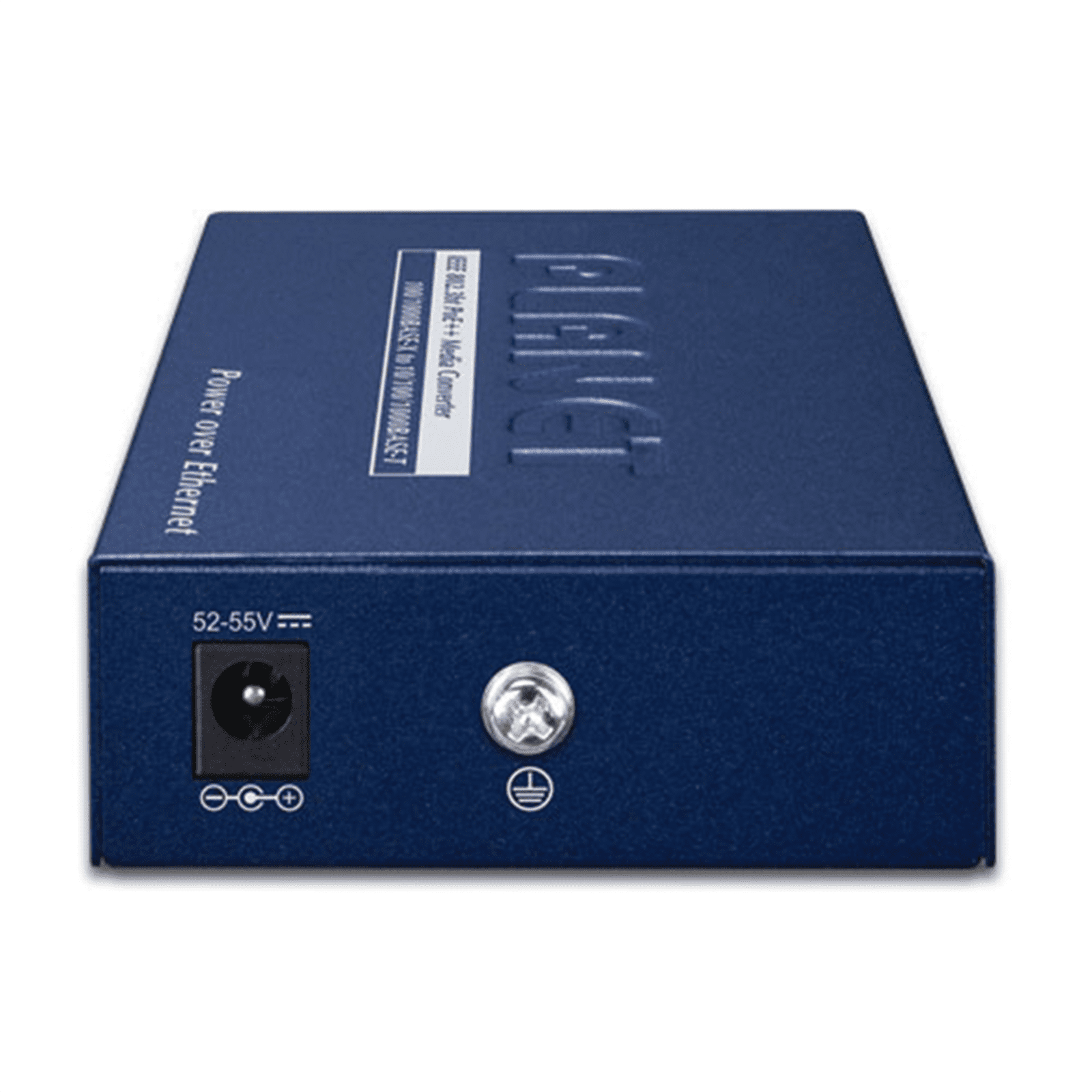 Convertidor de Medios 100/1000BASE-X SFP a 10/100/1000BASE-T 802.3bt PoE++ (60 Watts) GUP-805A-60W - PLANET