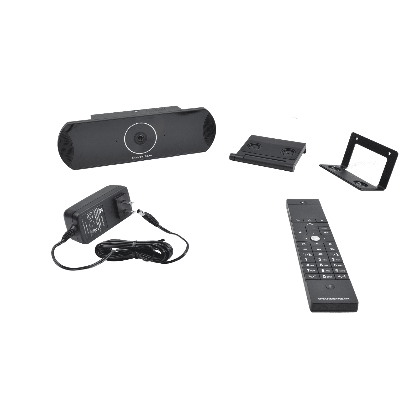Sistema de Video Conferencia 4k para Plataforma IPVideotalk ePTZ, 2 Salidas de video HDMI, audio incorporado y Control Remoto GVC-3210 - Grandstream