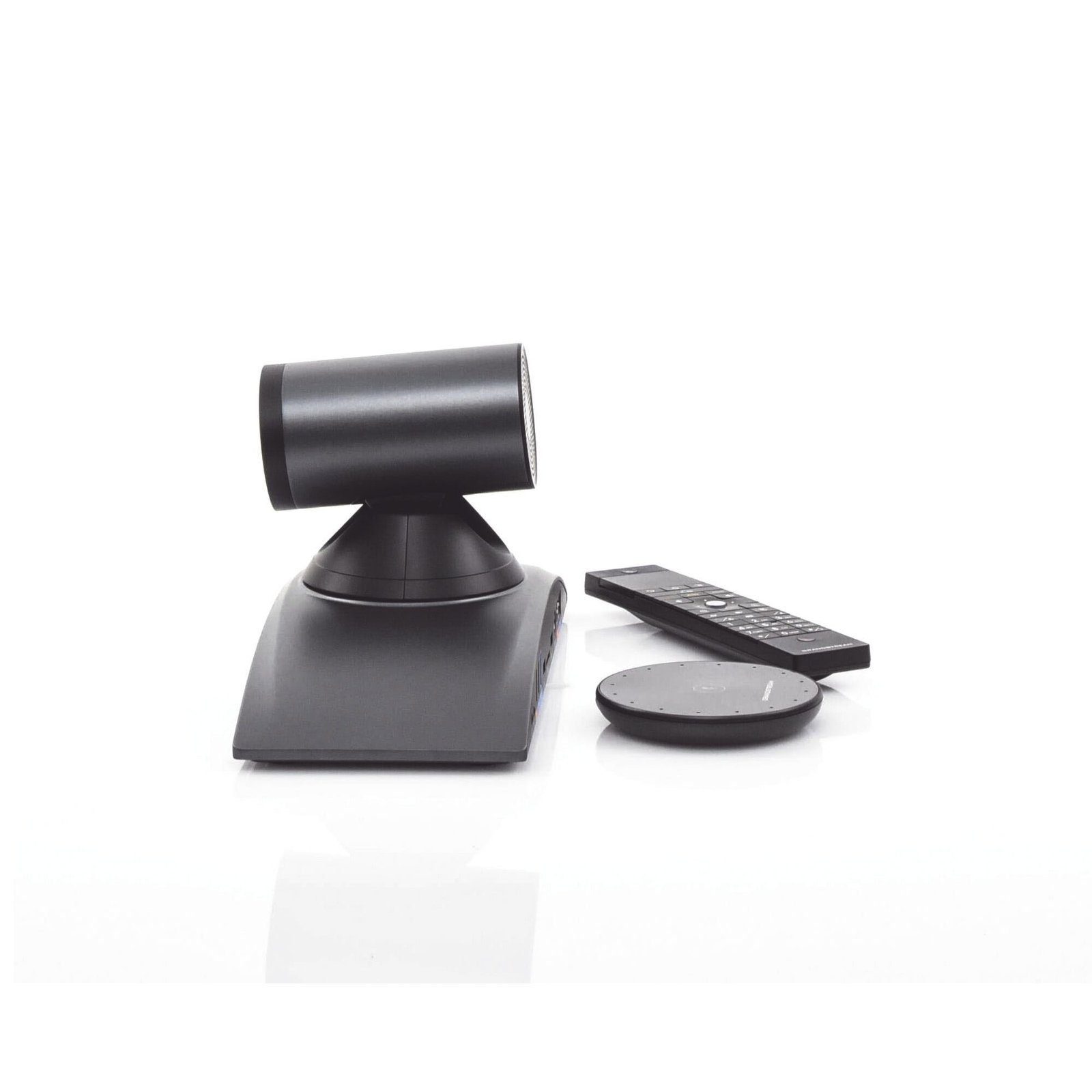Sistema de Video Conferencia 4k para plataforma IPVideotalk ePTZ, 2 Salidas de video HDMI, audio incorporado, control remoto, incluye micrófono GMD1208 GVC-3220 - Grandstream