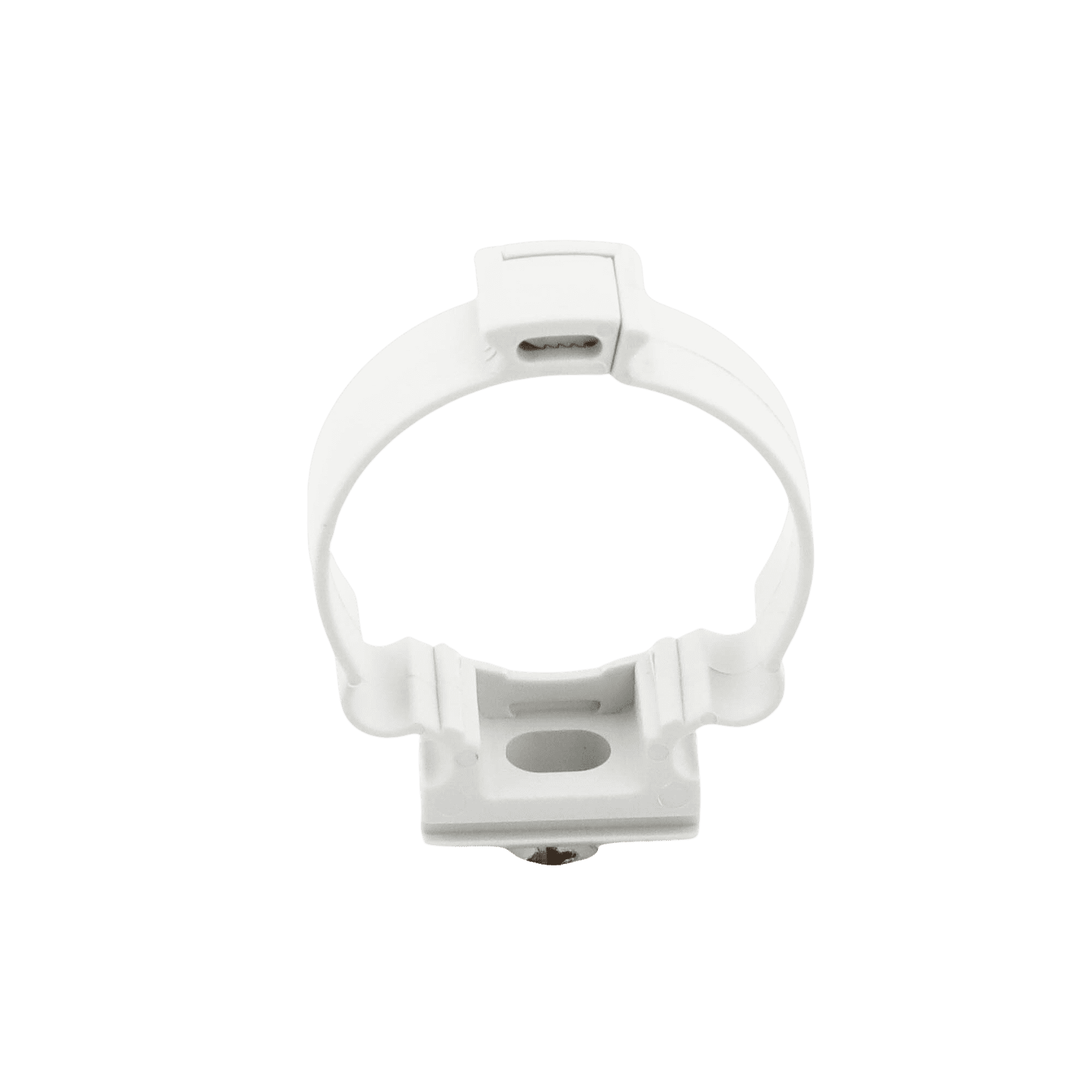 Soporte de collar (Abrazadera), PVC Auto-extinguible, cerrado para tubería de 40 mm GW-50-630 - GEWISS