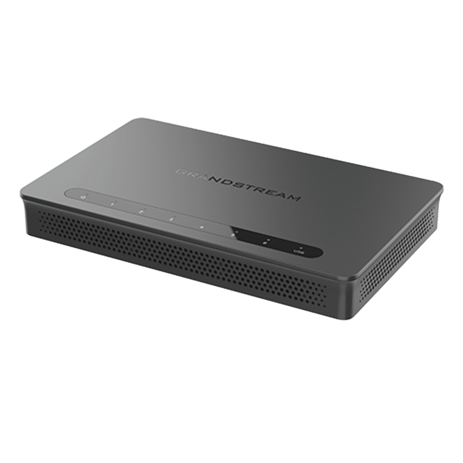 Router Gigabit VPN / Balanceador de cargas / 30,000 sesiones NAT /  6 puertos 10/100/1000 Mbps (WAN/LAN) / Compatible con GWN Cloud. GWN7001 - Grandstream