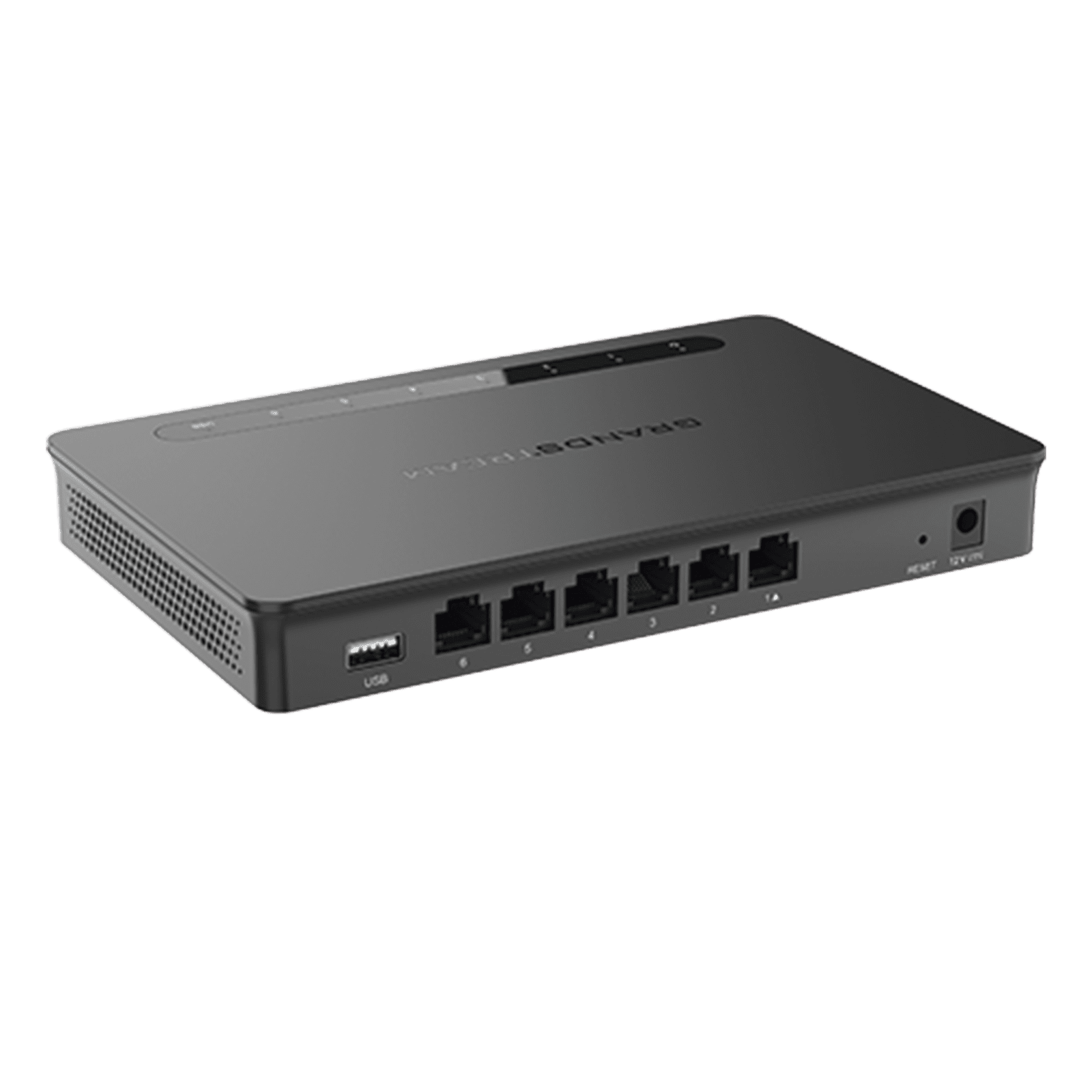 Router Gigabit VPN / Balanceador de cargas / 30,000 sesiones NAT / 6 puertos 10/100/1000 Mbps (WAN/LAN) / Compatible con GWN Cloud. GWN7001 - Grandstream