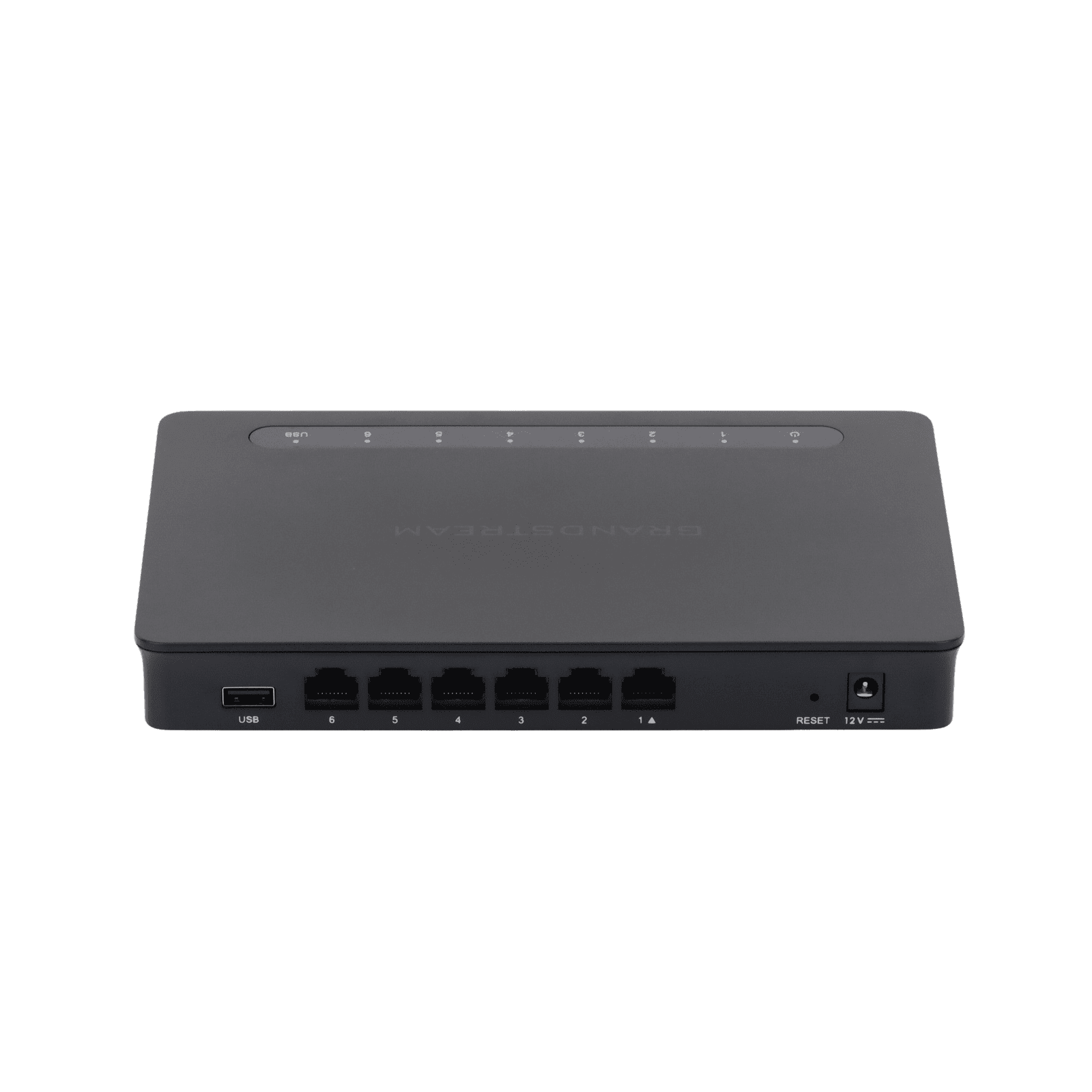 Router Gigabit VPN / Balanceador de cargas / 30,000 sesiones NAT / 6 puertos 10/100/1000 Mbps (WAN/LAN) / Compatible con GWN Cloud. GWN7001 - Grandstream