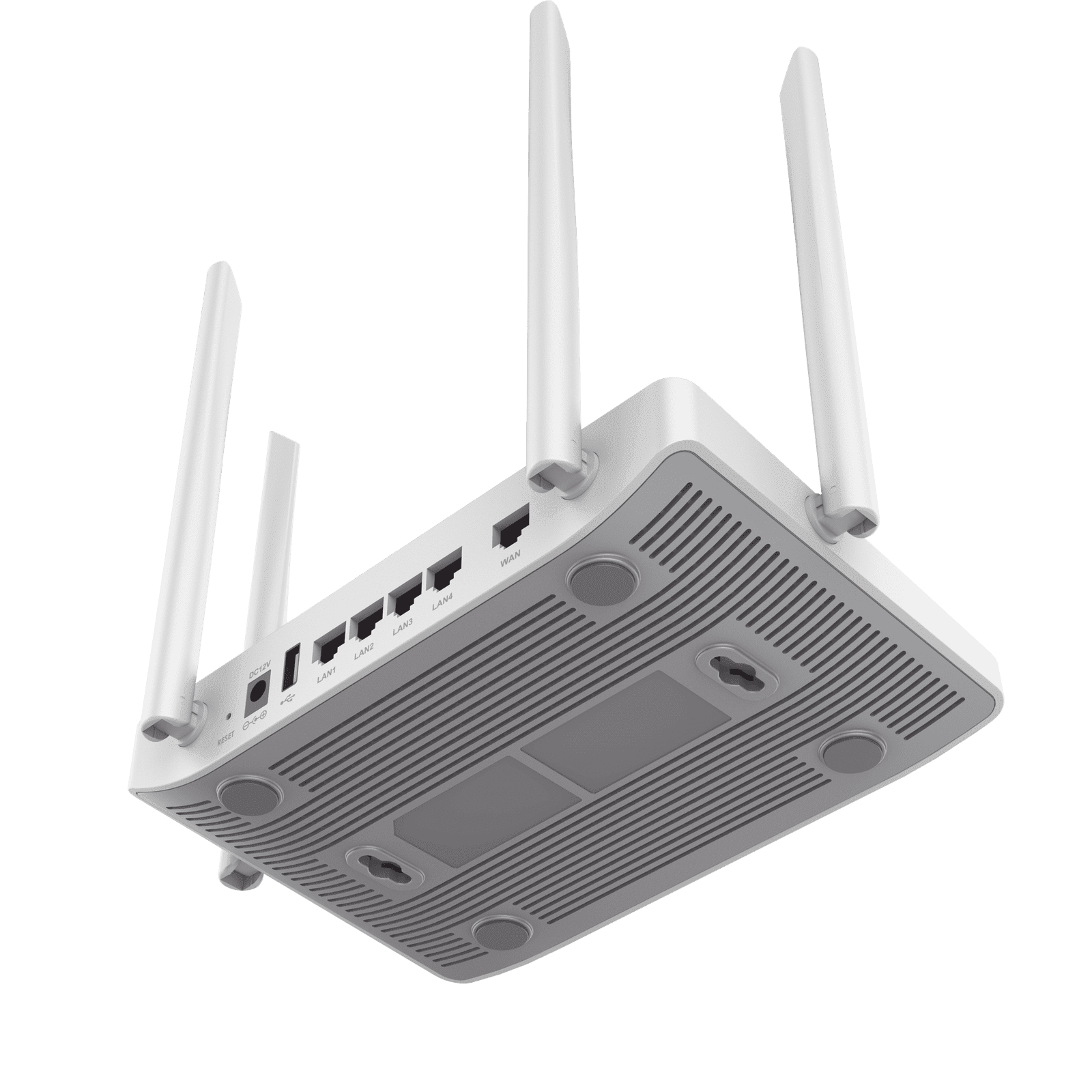 Router Inalámbrico Wi-Fi 5 802.11ac 1.27 Gbps, doble banda, MU-MIMO 2×2:2, servidor VPN con administración desde la nube gratuita o stand-alone. GWN7052 - Grandstream