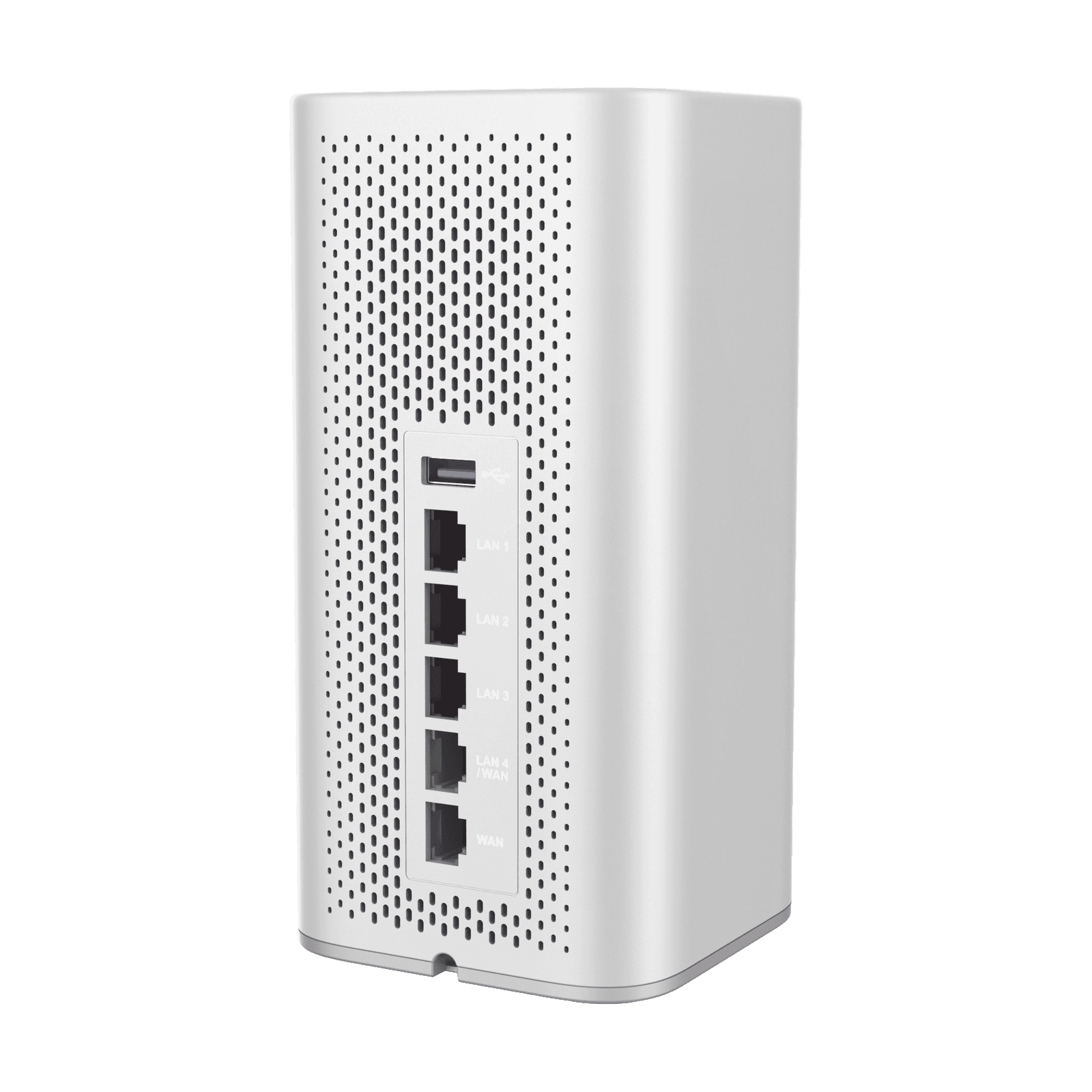 Router Inalámbrico Mesh Wi-Fi 6, 1.27 Gbps, doble banda, MU-MIMO 2×2:2, servidor VPN con administración desde la nube gratuita o stand-alone. GWN7062 - Grandstream