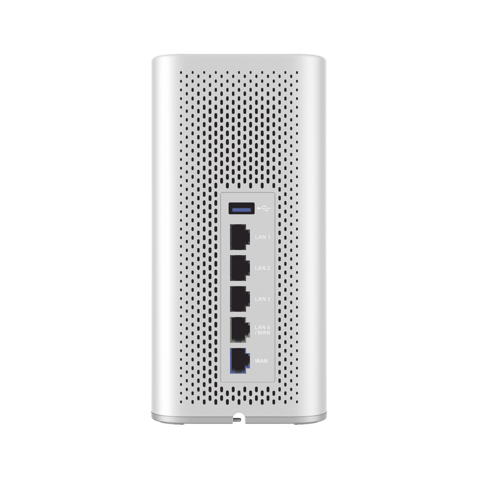 Router Inalámbrico Mesh Wi-Fi 6, 1.27 Gbps, doble banda, MU-MIMO 2×2:2, servidor VPN con administración desde la nube gratuita o stand-alone. GWN7062 - Grandstream