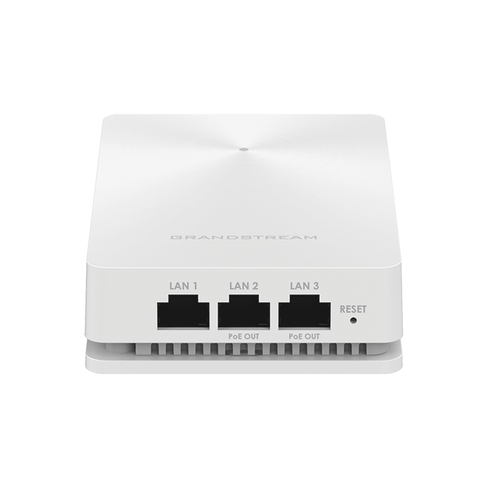 Punto de acceso Wi-Fi 802.11 ac 2.03 Gbps, de pared, Wave-2, MU-MIMO 4×4:4 (5GHz) y MU-MIMO 2×2:2 (2.4GHz) con administración desde la nube gratuita o stand-alone. GWN7624 - Grandstream