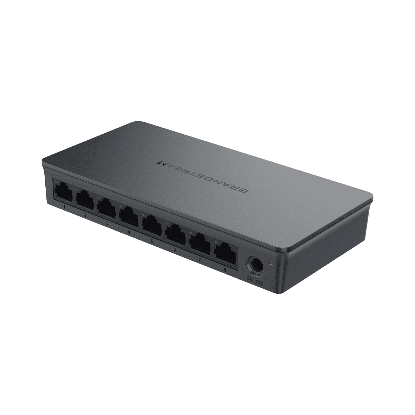 Switch Gigabit No Administrable / 8 puertos 10/100/1000 Mbps GWN7701 - Grandstream
