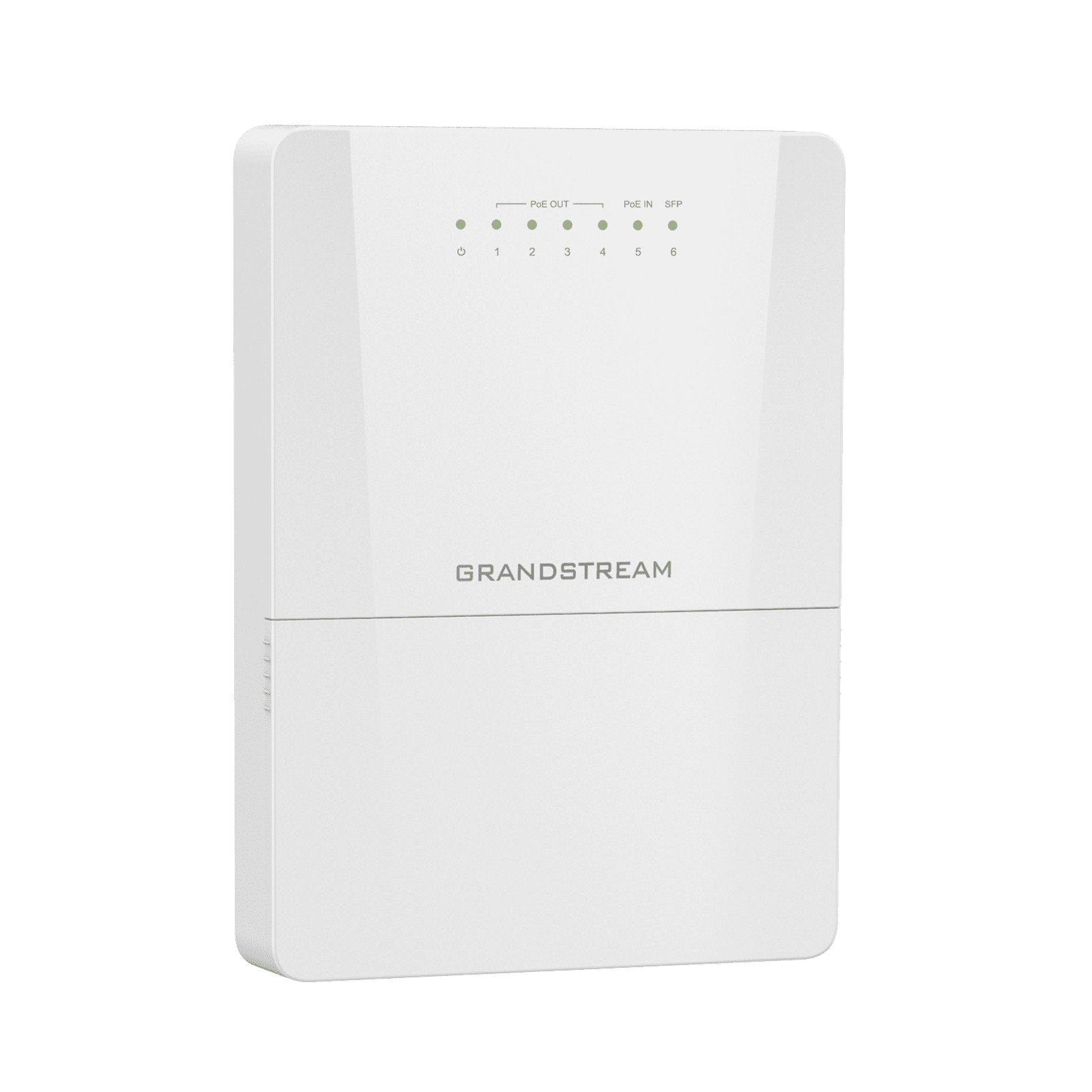 Switch PoE Lite administrable para exteriores de 6 puertos (5GE+1SFP) / Clasificación IP66 a prueba de polvo y agua GWN7710R - Grandstream