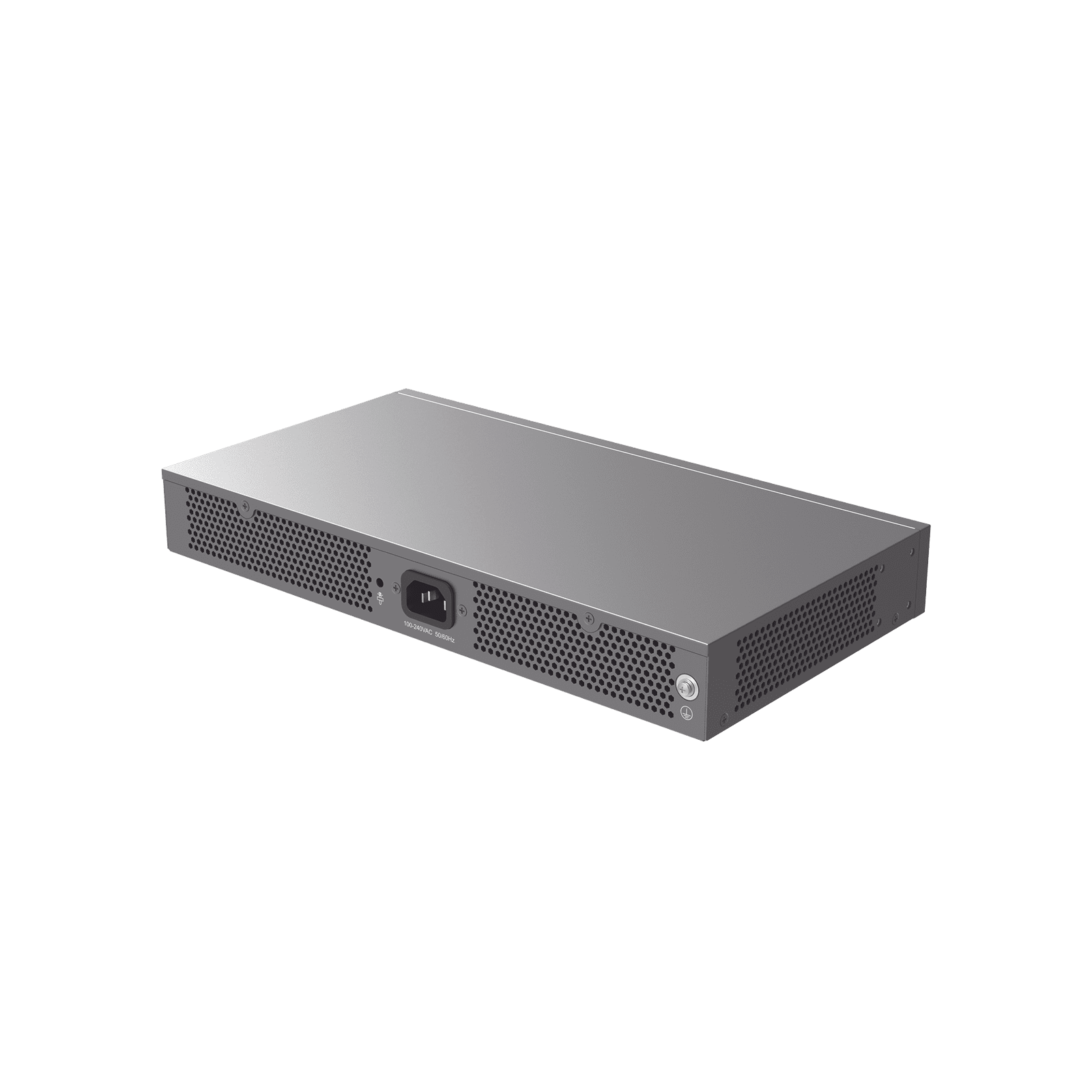 Switch Capa 3 PoE+ Administrable / 8 puertos 10/100/1000 Mbps + 2 Puertos SFP+ de 10 Gigabits / Hasta 120W / Compatible con GWN Cloud. GWN7811P - Grandstream