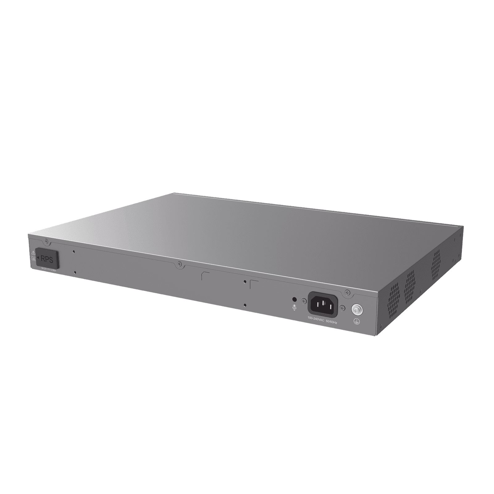 Switch Capa 3 PoE+ Administrable / 24 puertos 10/100/1000 Mbps + 4 Puertos SFP+ de 10 Gigabits / Hasta 360W / Compatible con GWN Cloud. GWN7813P - Grandstream