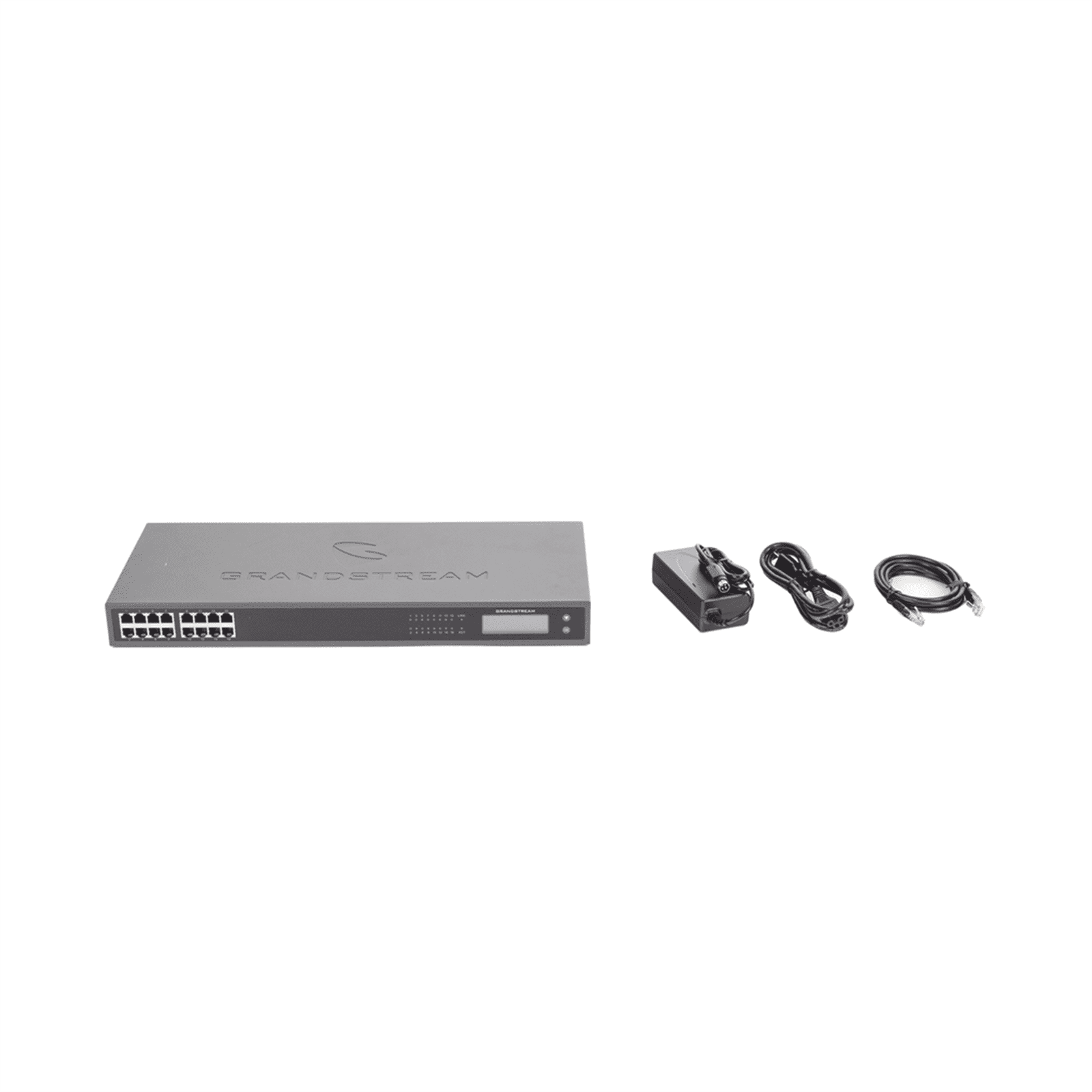 Gateway VoIP GrandStream ATA de 16 puertos FXS + 1 puerto TELCO de 50 pins, p/montaje en rack GXW4216V2 - Grandstream