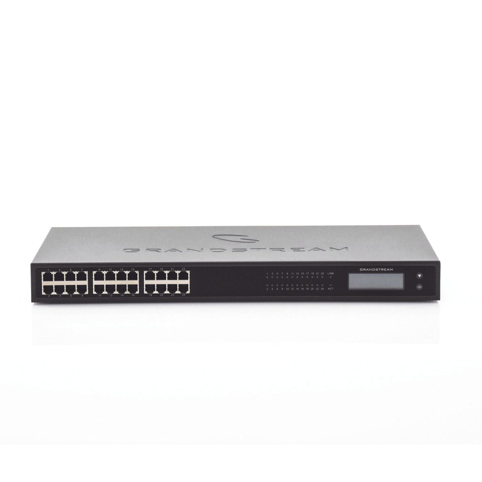Adaptador VoIP GrandStream de 24 FXS p/montaje en rack GXW4224V2 - Grandstream
