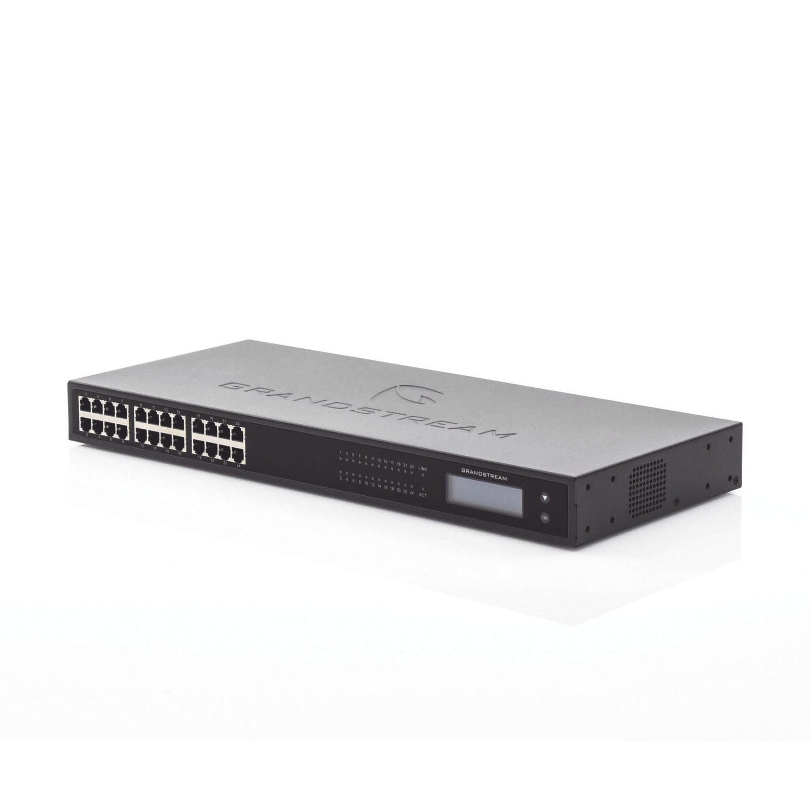 Adaptador VoIP GrandStream de 24 FXS p/montaje en rack GXW4224V2 - Grandstream