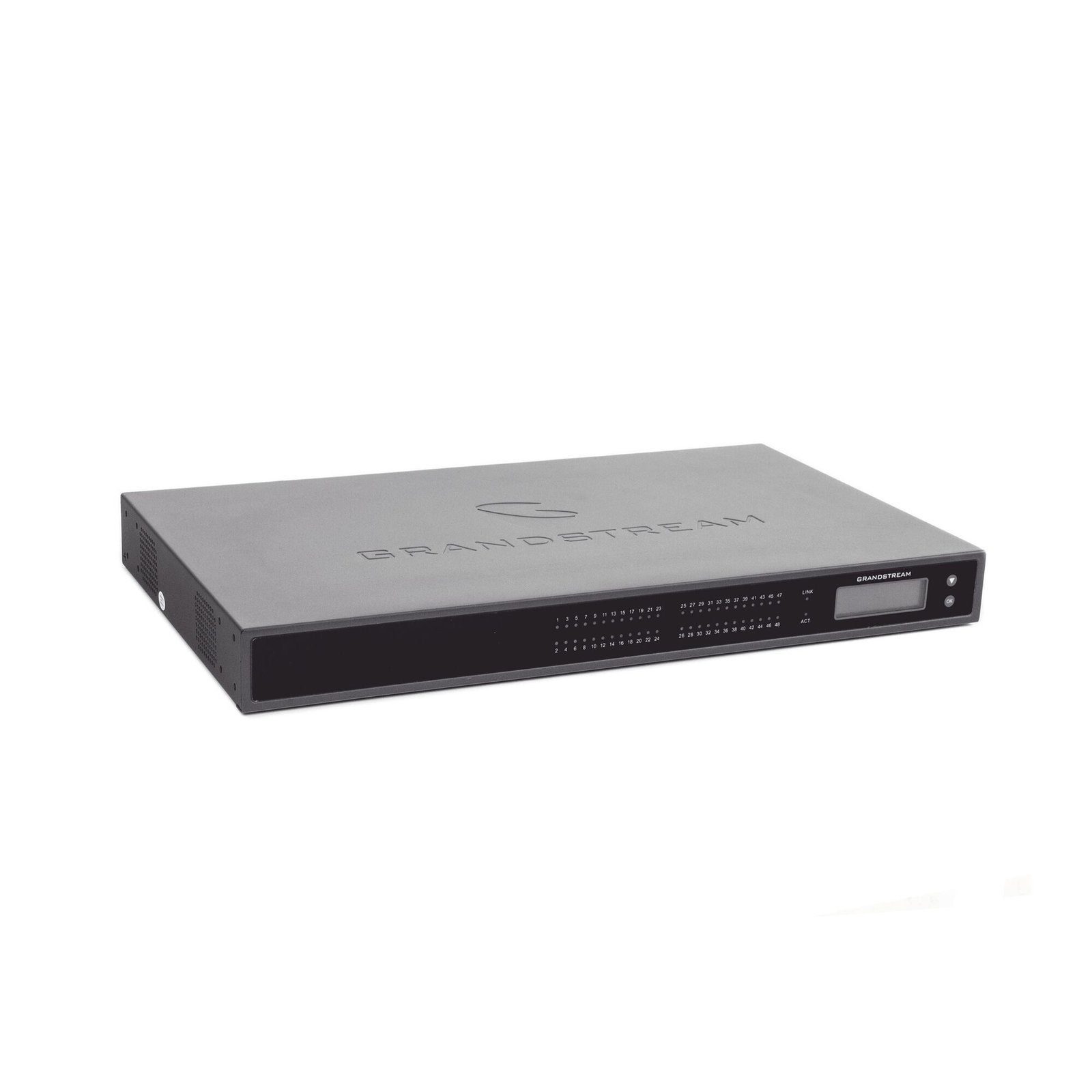 Adaptador VoIP GrandStream de 48 FXS 2 puertos telco 50 pins p/montaje en rack GXW4248V2 - Grandstream