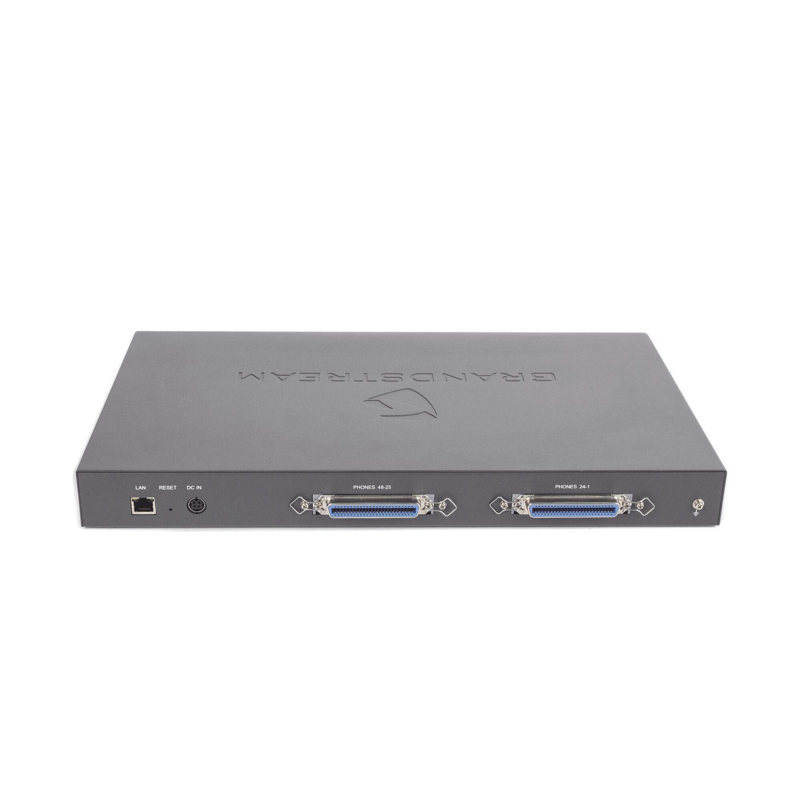 Adaptador VoIP GrandStream de 48 FXS 2 puertos telco 50 pins p/montaje en rack GXW4248V2 - Grandstream
