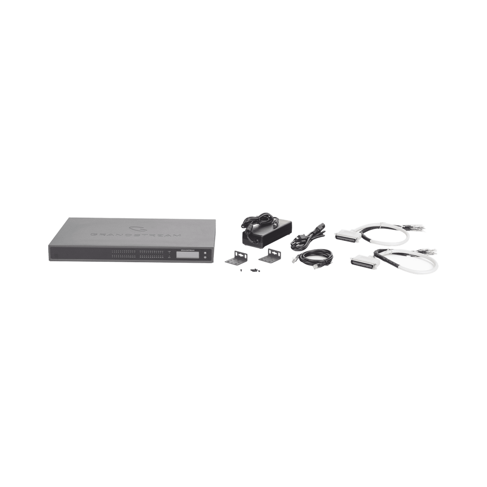 Adaptador VoIP GrandStream de 48 FXS 2 puertos telco 50 pins p/montaje en rack GXW4248V2 - Grandstream