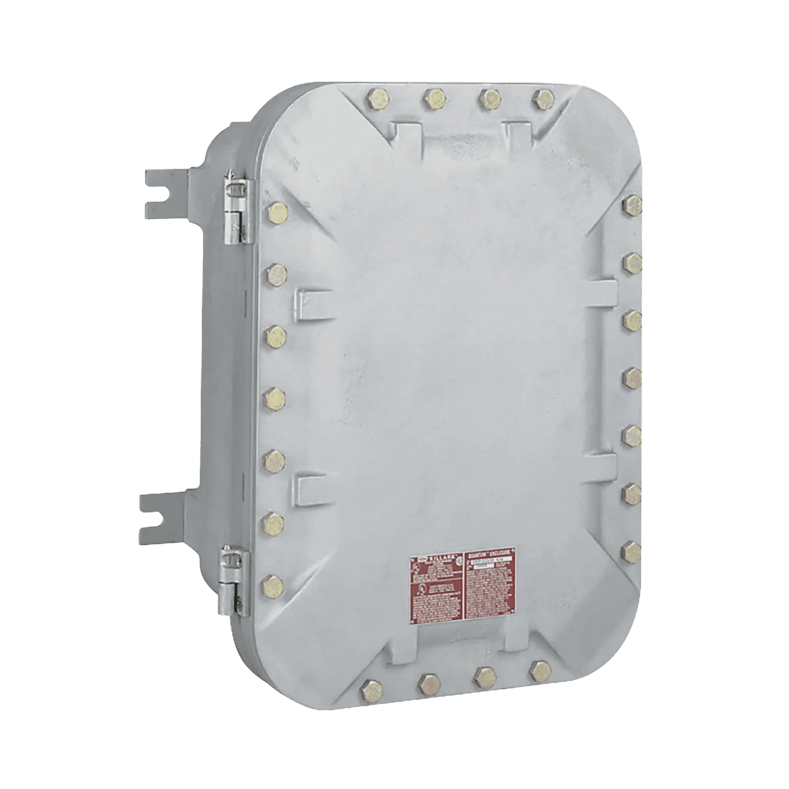 Gabinete Antiexplosivo e Ignífugo de Aluminio Fundido EXB de 12 x 12 x 6 in Clase I, II, III, BCDEFG. HUB-EXB-12126-N34 - HUBBELL KILLARK