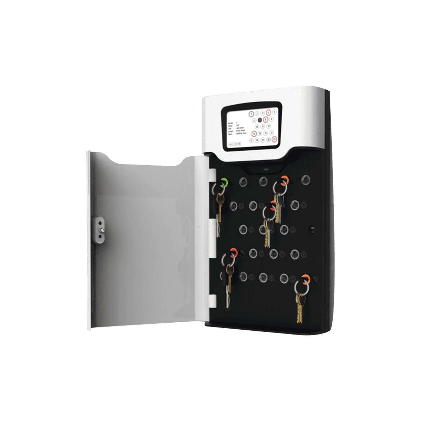 Gabinete Para Administrador de Llaves / Accesorios / Soporta hasta 21 Llaveros EA100117 - MEDECO - ASSA ABLOY