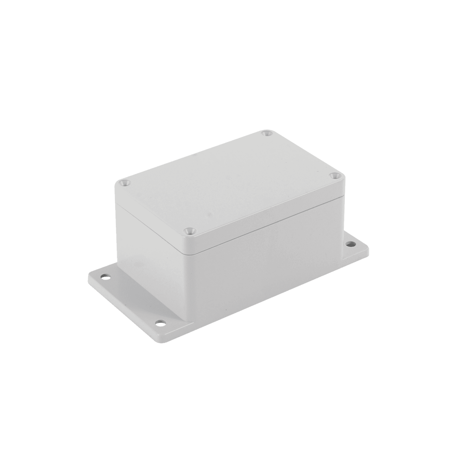 Gabinete Plástico para Exterior (IP65) de 115 x 88 x 55 mm Cierre por Tornillos. TXG-01-14 - TXPRO