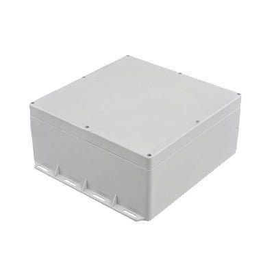 Gabinete Plástico para Exterior (IP65) de 300 x 300 x 150 mm Cierre por Tornillos. TXG-01-571 - TXPRO
