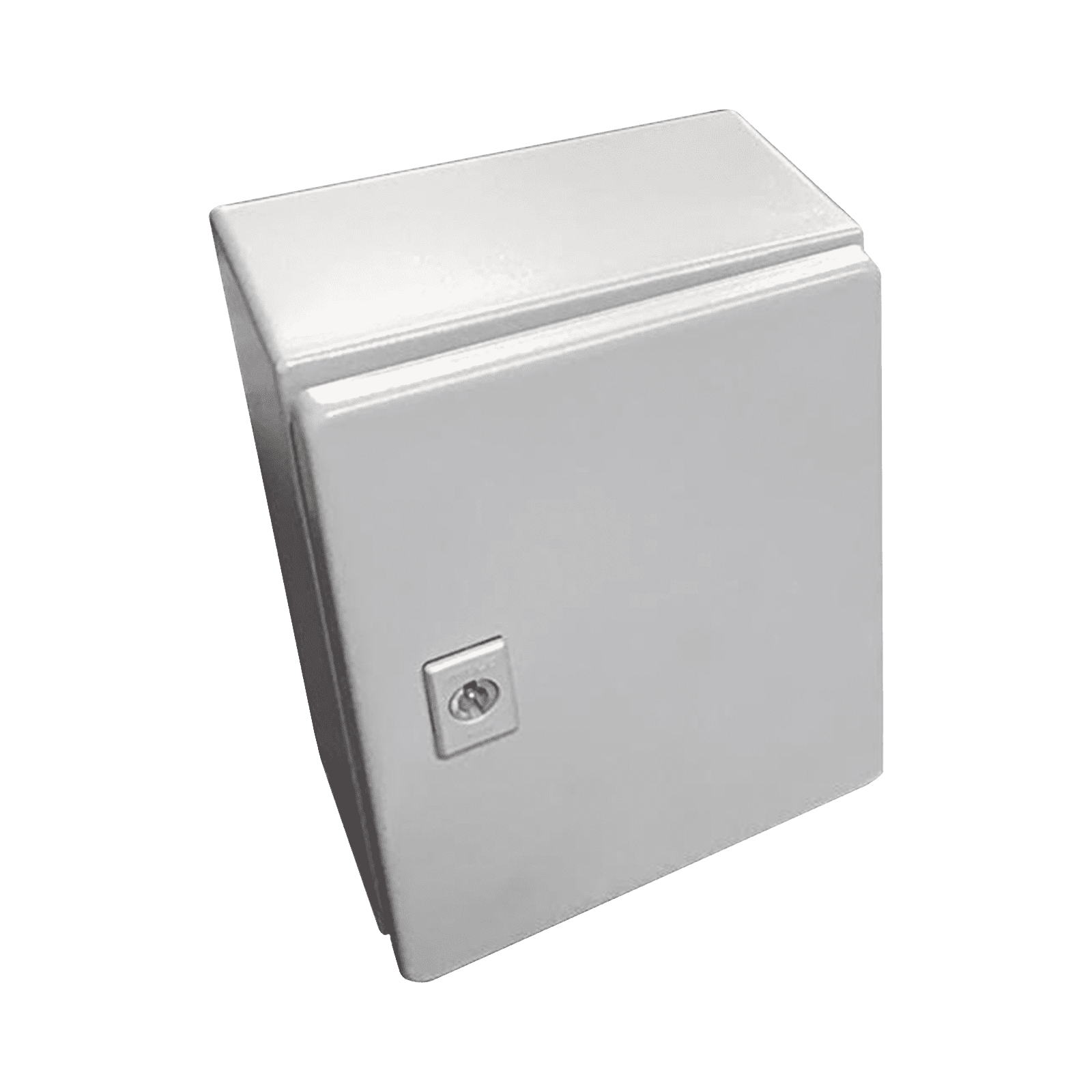 Gabinete de Acero, Nema 4 -IP 66 de 30 x 40 x 20 cm con Platina y certificado UL. G4A-403020-UL - ANCLO