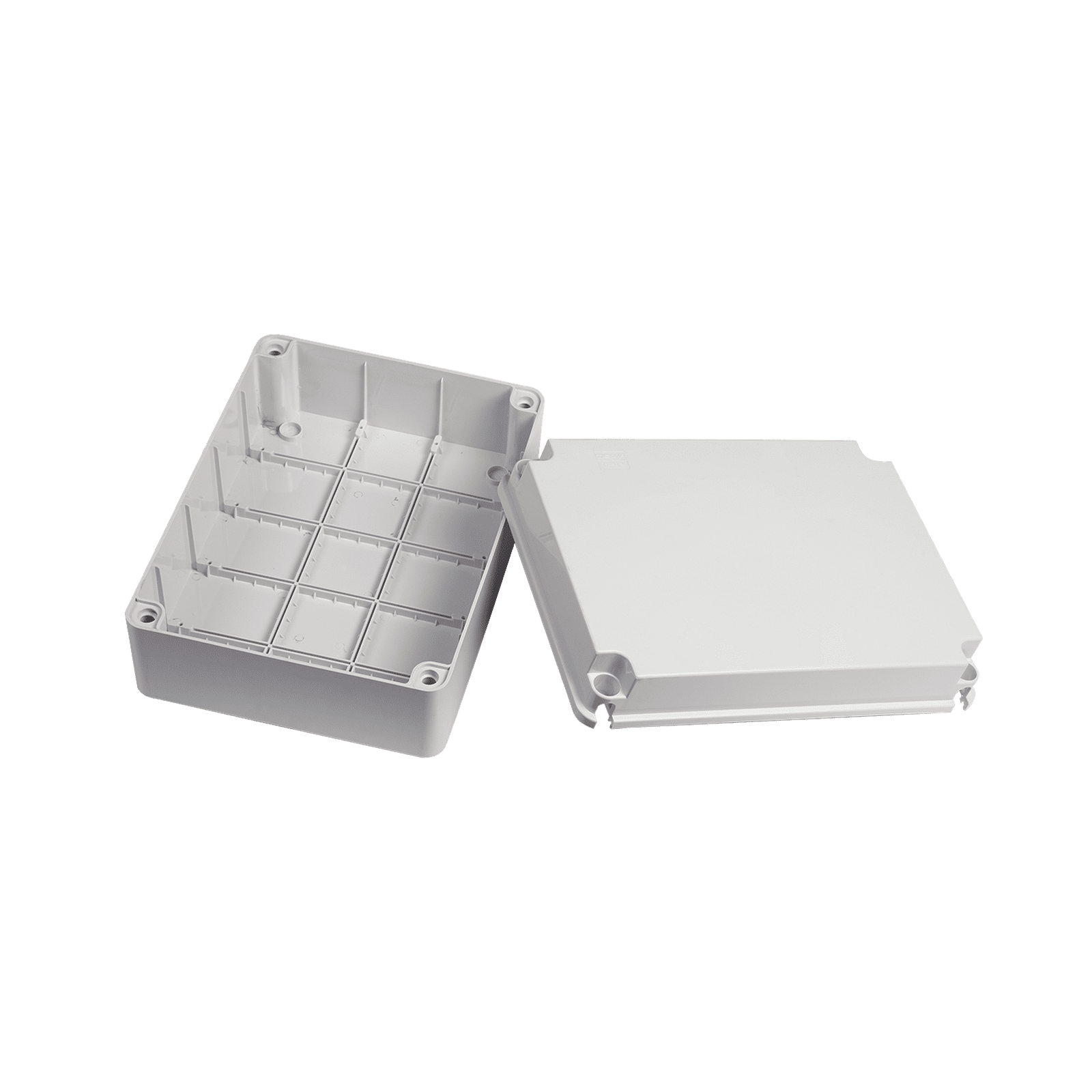 Gabinete de Plástico IP55 (190 X 240 X 95 mm). Protección EMI. Para Instalaciones Comerciales, Residenciales e Industriales. Incluye Tornillería para su Tapa. PST-1924-E - PRECISION